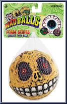 Skull Face from Madballs - Basic Series manufactured by Kidrobot [Front]