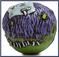 Slobulus from Madballs - Basic Series manufactured by Kidrobot [Loose]