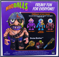 Bruise Brother from Madballs - Basic Series manufactured by Premium DNA [Back]