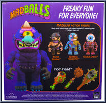Horn Head from Madballs - Basic Series manufactured by Premium DNA [Back]