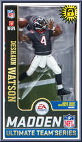Deshaun Watson from Madden Ultimate Team Series - Series 2 manufactured by McFarlane [Front]