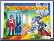 Bran from Madelman 2050 - COTA Series 1 manufactured by Exin [Front]