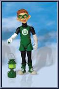 Alfred as Green Lantern Action Figure
