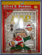 Alfred E. Neuman (Santa Outfit) Action Figure