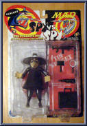 Spy vs. Spy (Black) Action Figure