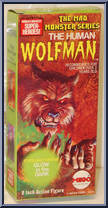 Human Wolfman from Mad Monsters - Basic Series manufactured by Mego [Front]