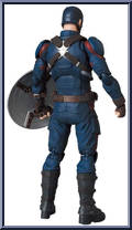 Captain America (Avengers: Endgame) from Mafex - Marvel manufactured by Medicom [Loose]