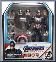 Captain America (Avengers: Endgame) from Mafex - Marvel manufactured by Medicom [Front]
