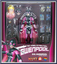 Gwenpool (Unbelievable) from Mafex - Marvel manufactured by Medicom [Front]