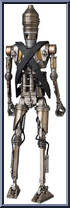 IG-11 from Mafex - Star Wars manufactured by Medicom [Loose]