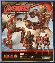 Iron Man Mark 43 (Avengers Age of Ultron) from Mafex - Marvel manufactured by Medicom [Back]