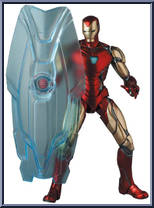 Iron Man Mark 85 (Avengers: Endgame) from Mafex - Marvel manufactured by Medicom [Loose]