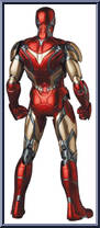 Iron Man Mark 85 (Avengers: Endgame) from Mafex - Marvel manufactured by Medicom [Loose]
