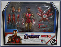 Iron Man Mark 85 (Avengers: Endgame) from Mafex - Marvel manufactured by Medicom [Front]