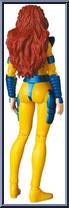 Jean Grey (Comic Version) from Mafex - Marvel manufactured by Medicom [Loose]