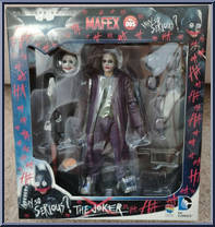 Joker (Dark Knight Trilogy) from Mafex - DC manufactured by Medicom [Front]
