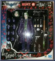 Joker (Version 2.0) (Dark Knight Trilogy) from Mafex - DC manufactured by Medicom [Front]