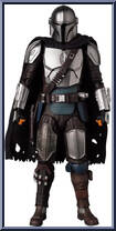 Mandalorian (Version 2.0) from Mafex - Star Wars manufactured by Medicom [Loose]