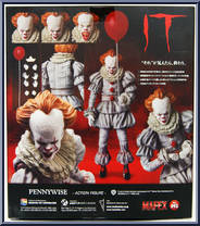 Pennywise from Mafex - It manufactured by Medicom [Back]