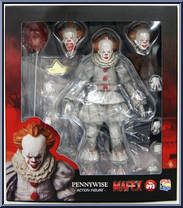 Pennywise from Mafex - It manufactured by Medicom [Front]