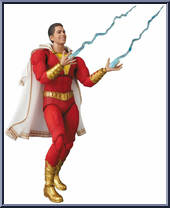 Shazam! from Mafex - DC manufactured by Medicom [Loose]