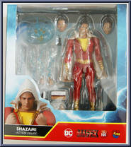 Shazam! from Mafex - DC manufactured by Medicom [Front]