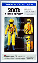 Space Suit (Yellow) from Mafex - 2001: A Space Odyssey manufactured by Medicom [Back]