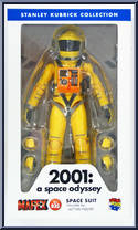 Space Suit (Yellow) from Mafex - 2001: A Space Odyssey manufactured by Medicom [Front]