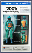 Space Suit (Green) from Mafex - 2001: A Space Odyssey manufactured by Medicom [Back]