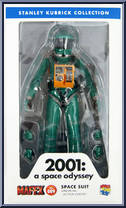 Space Suit (Green) from Mafex - 2001: A Space Odyssey manufactured by Medicom [Front]