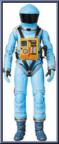Space Suit (Light Blue) Action Figure