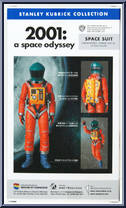 Space Suit (Orange with Green Helmet) from Mafex - 2001: A Space Odyssey manufactured by Medicom [Back]