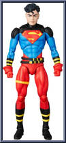 Superboy (Return of Superman) from Mafex - DC manufactured by Medicom [Loose]