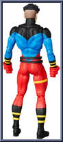 Superboy (Return of Superman) from Mafex - DC manufactured by Medicom [Loose]