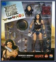 Wonder Woman (Justice League) from Mafex - DC manufactured by Medicom [Front]