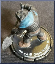 Grave Robber ** from Mage Knight - Unlimited - Necropolis Sect manufactured by WizKids [Loose]