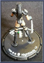 Nightblade ** from Mage Knight - Unlimited - Necropolis Sect manufactured by WizKids [Loose]