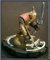 Utem Crossbowman *** from Mage Knight - Unlimited - Atlantis Guild manufactured by WizKids [Loose]