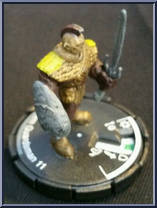 Utem Guardsman * from Mage Knight - Unlimited - Atlantis Guild manufactured by WizKids [Loose]