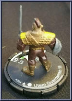 Utem Guardsman * from Mage Knight - Unlimited - Atlantis Guild manufactured by WizKids [Loose]