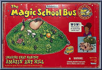 Amazin' Ant Hill from Magic School Bus - Imagine That Habitat manufactured by Kenner [Front]