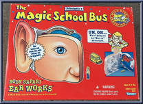 Ear Works from Magic School Bus - Body Safari manufactured by Kenner [Front]