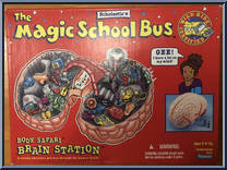 Brain Station from Magic School Bus - Body Safari manufactured by Kenner [Front]