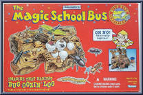 Bug Oozin' Log from Magic School Bus - Imagine That Habitat manufactured by Kenner [Front]