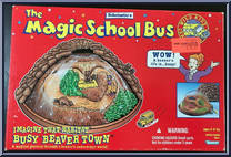 Busy Beaver Town from Magic School Bus - Imagine That Habitat manufactured by Kenner [Front]