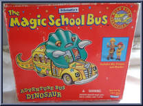 Dinosaur from Magic School Bus - Adventure Bus manufactured by Kenner [Front]