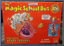 Heart Central from Magic School Bus - Body Safari manufactured by Kenner [Front]