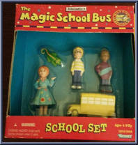 School Set from Magic School Bus - Sets manufactured by Kenner [Front]