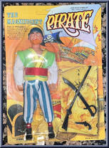 Pirate (Green Shirt) from Magnificent Pirate - Basic Series manufactured by Paco [Front]