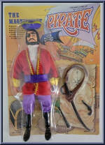 Pirate (Red Coat) from Magnificent Pirate - Basic Series manufactured by Paco [Front]